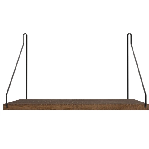 Frama Shelf Wandplank 40x27 Donker/zwart