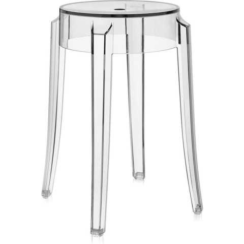 Kartell Charles Ghost Kruk Kristal