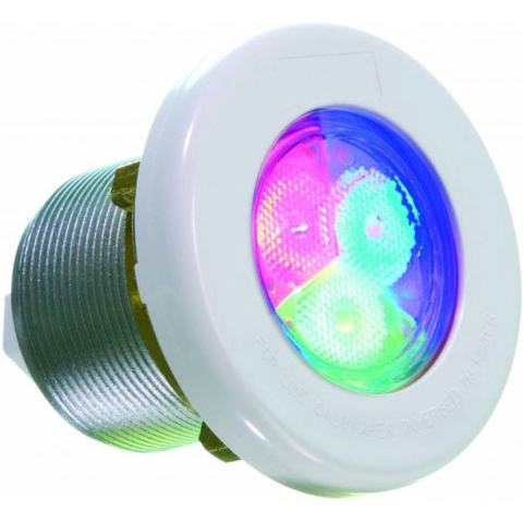 AstralPool Lumiplus Mini RGB V2 witte flens - paneel / prefab - AstralPool