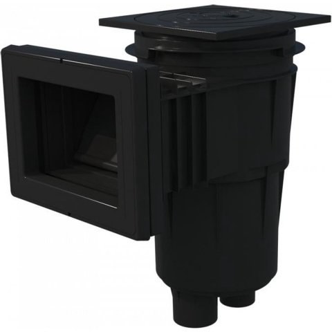 AstralPool Skimmer ABS antraciet standaard 17,5 liter - folie