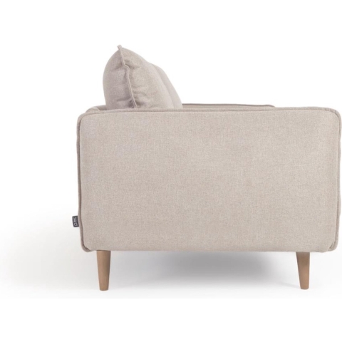 Kave Home Carlota 3-zits Bank Beige