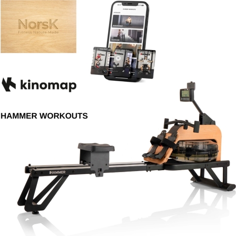 Hammer RowFlow 5.0 NorsK roeitrainer