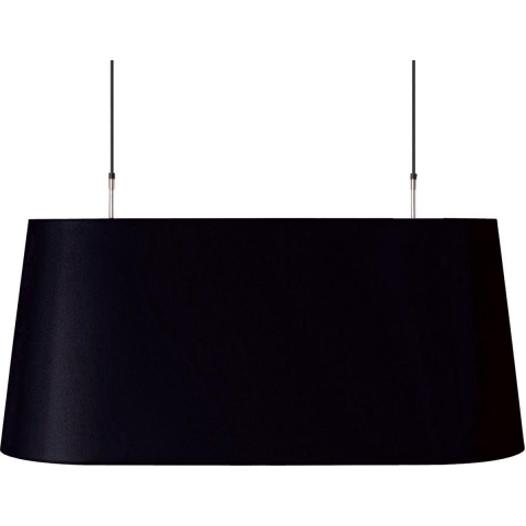 Moooi Oval Hanglamp Zwart