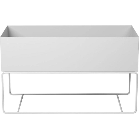 Ferm Living Plant Box Plantenbak Large Lichtgrijs