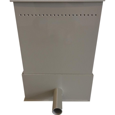 Kydi-Line Trickle Filter met ronde uitloop 63 mm Kleur Sahara
