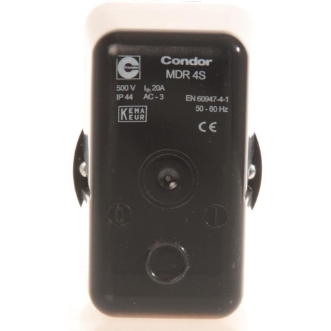 Condor Drukschakelaar MDR 4 - 6, 3-polig