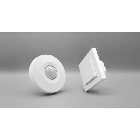 OPUS EasyStart Lichtschakelaar met Motion Sensor - Wit