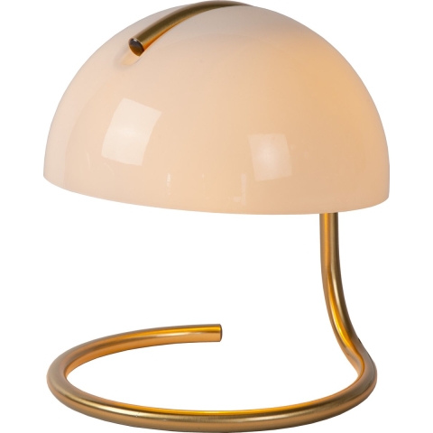 Lucide Cato Tafellamp Wit