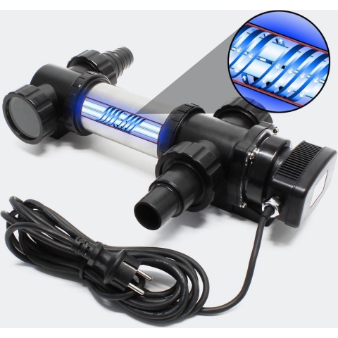 Osaga Professionele Stainless steel UVC 36 watt unit