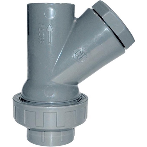 Effast Terugslagklep Met Bal Type Y 50 Mm