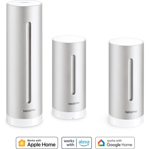 Netatmo Weerstation + Binnenmodule - Zilver