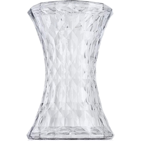 Kartell Stone Bijzettafel Transparant
