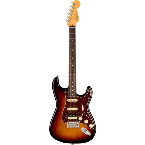 Fender American Pro II Stratocaster HSS, 3-Color Sunburst RW