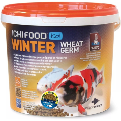 Ichi Food ICHI FOOD Winter medium 4-5 mm 4 Kg - Aquatic Science