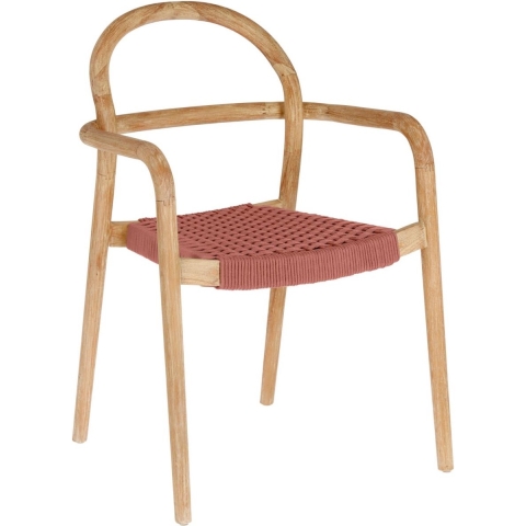 Kave Home Sheryl Stoel Terracotta