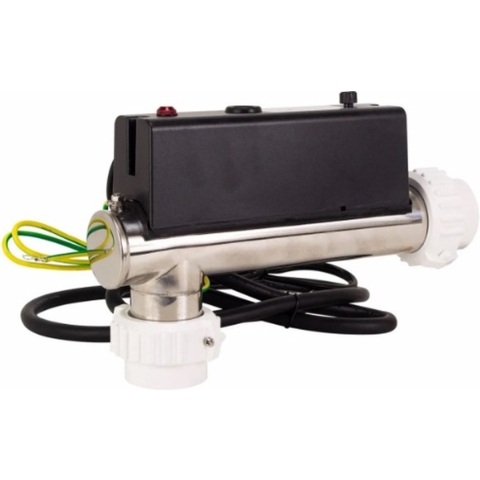 LX H30-R2 spa heater 3 kW - 1,5 inch (L-vorm) - LX