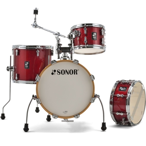 Sonor AQX Jungle Set Red Moon Sparkle