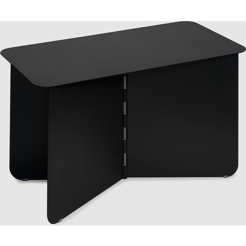 Puik Hinge Bijzettafel Large Zwart