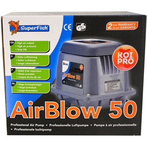SuperFish SuperFish airblow 50 luchtpomp