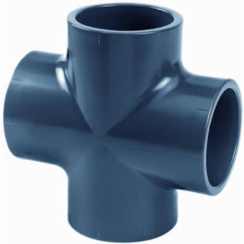 Effast Pvc Kruisstuk 110 Mm Lijm Pn10