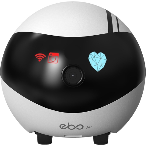 Enabot Ebo Air - Interactieve Robot - Wit