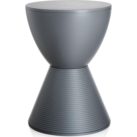 Kartell Prince AHA Bijzettafel Donkergrijs