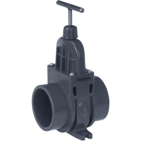 AquaForte VDL schuifafsluiter 125mm uitwendig lijm