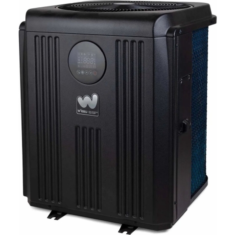 W'eau W'eau Vertical Full Inverter 10kW zwembad warmtepomp