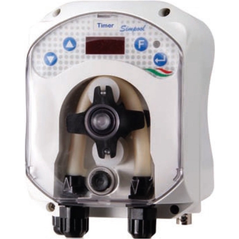 AquaForte Simpool doseerpomp met timer 1,4l/h