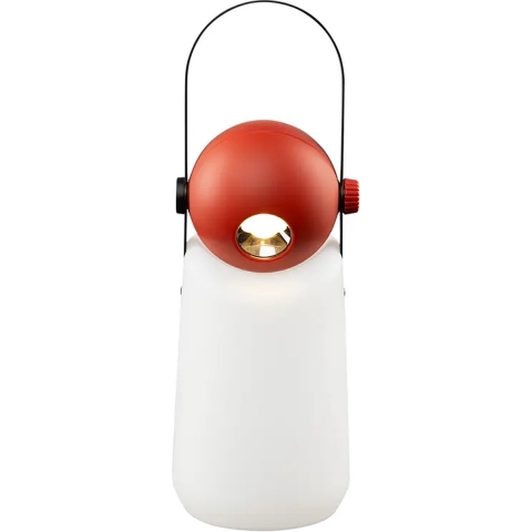 Weltevree Guidelight Lamp Tafellamp H34 LED Oplaadbaar Rood