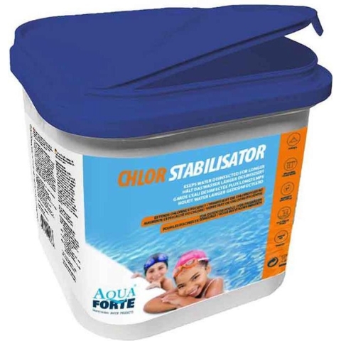 AquaForte AquaForte Chloorstablilisator 4,5 KG