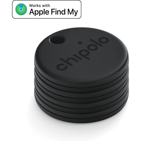 Chipolo ONE Spot 4-pack - Bluetooth Tracker - zwart