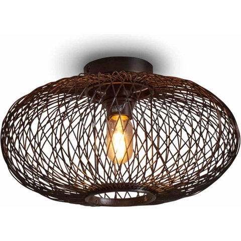 Good&Mojo Cango Plafondlamp SmallØ40 Zwart