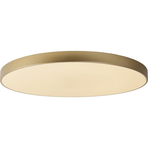 Lucide Unar Plafondlamp LEDØ80 Mat Goud