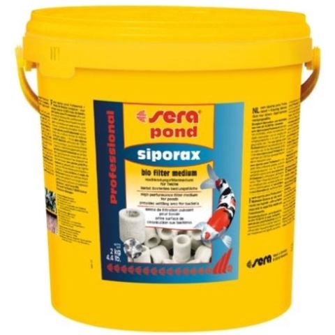 Sera Siporax pond Professional 25 mm 2kg Sera