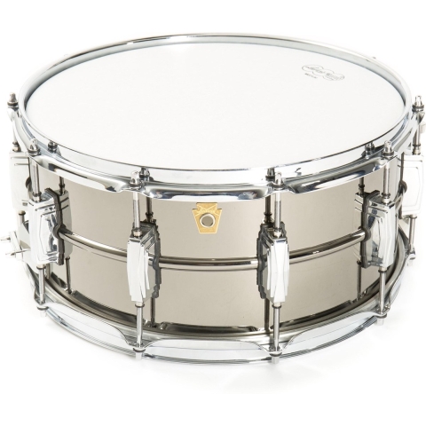 Ludwig LB417 14x6.5 Black Beauty