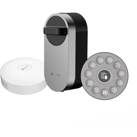 EZVIZ DL01S Smart Lock - Lichtgrijs
