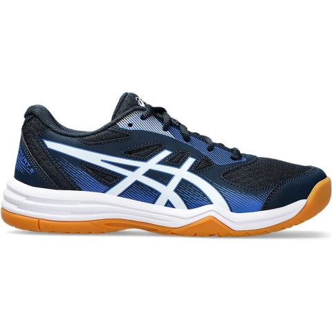 ASICS Upcourt 5 GS Sportschoen Junior Donkerblauw maat 33