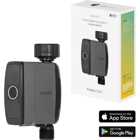 Hombli Outdoor Smart Water Controller 2 + Bluetooth Bridge
