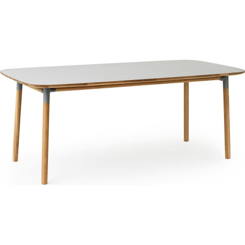 Normann Copenhagen Form Table Tafel Grijs 200x95