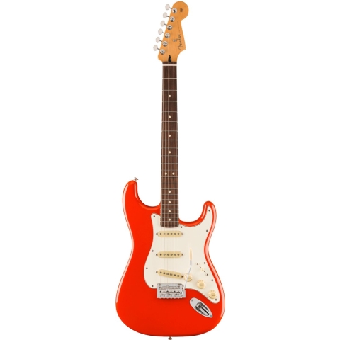 Fender Player II Stratocaster, Coral Red RW