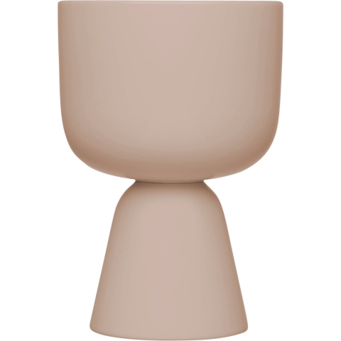 Iittala Nappula Bloempot SmallØ15.5 Beige