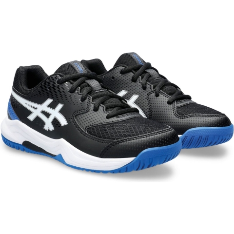 ASICS Gel Dedicate 8 Sportschoen Zwart/blauw maat 37,5