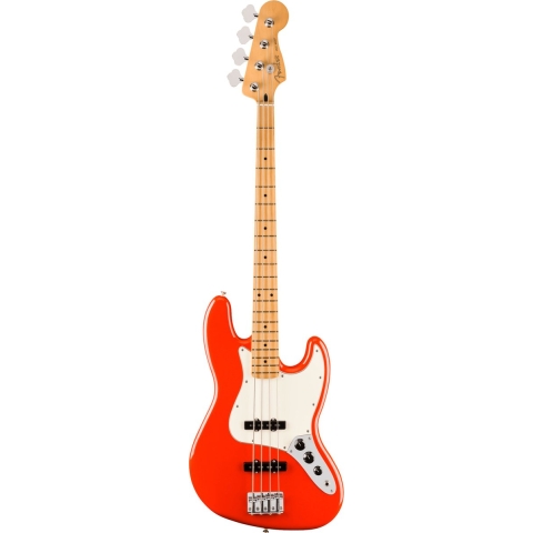 Fender Player II Jazz Bass, Coral Red MN