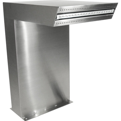 Ubbink Ubbink Rvs Waterval Straight Led