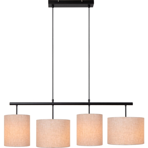 Lucide Maya Cluster 4 Hanglamp Lineair Beige