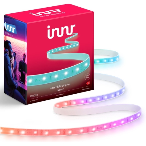 Innr Smart Flex light strip 4m RGBW met led driver