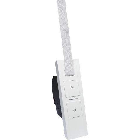 Homepilot Geconnecteerde bandoproller RolloTron Inbouw Montage Pure Wit