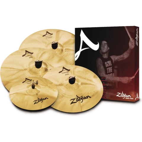 Zildjian A Custom Matched Boxset