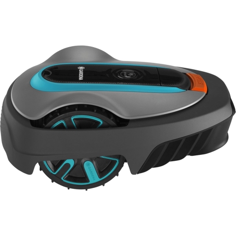 GARDENA robotmaaier smart SILENO city 600 m² set met LONA technologie Grijs